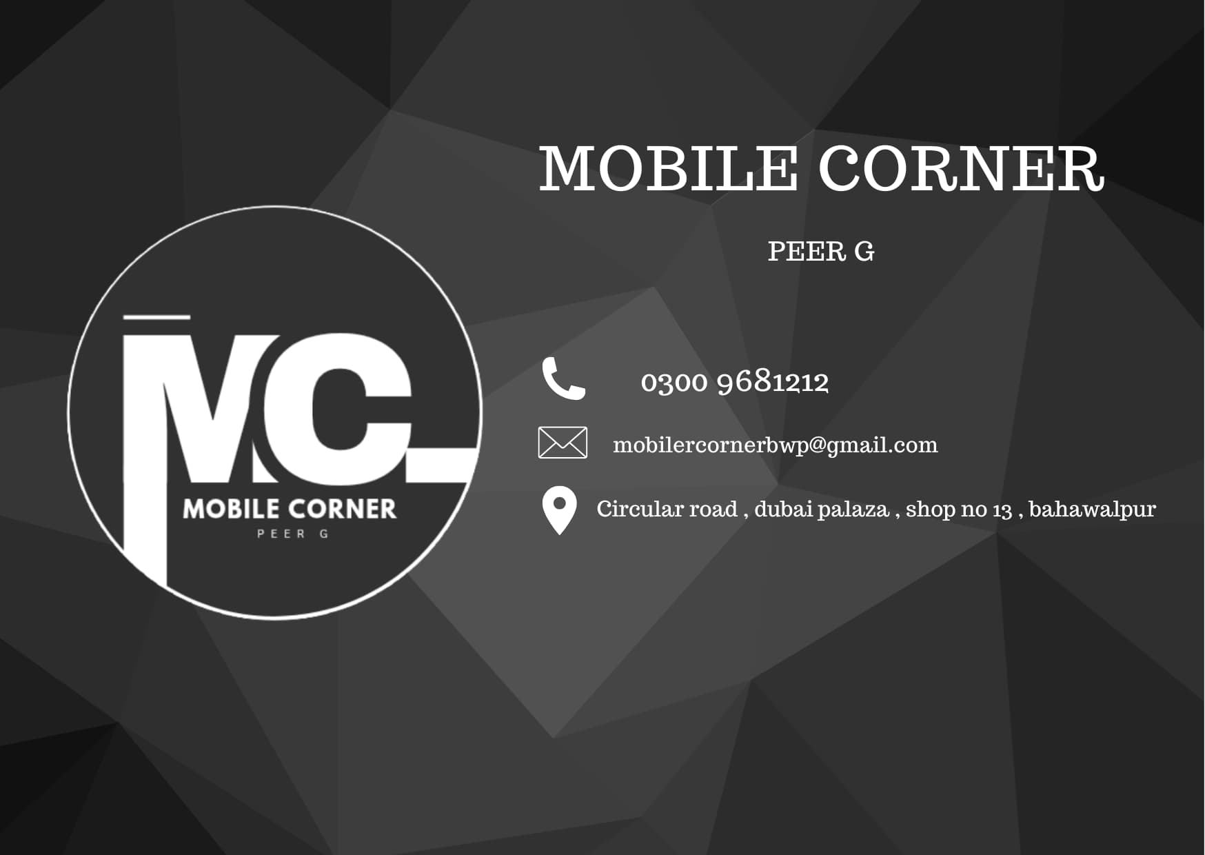 Mobile Corner Store
